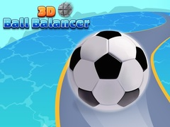 Spel 3D Balanceren Bal online