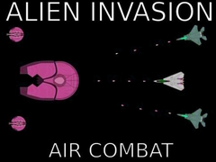 Spel Luchtgevecht: Alieninvasie online