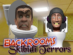 Spel Backrooms Skibidi Angsten online