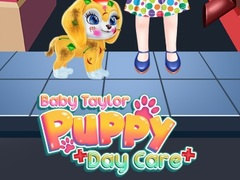 Spel Baby Taylor Puppy Daycare online