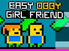 Spel Gemakkelijke Obby Vriendin online