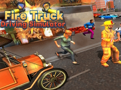 Spel Brandweerwagen Rij Simulator online