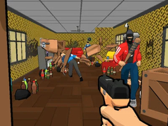 Spel Boze Voet 3D online