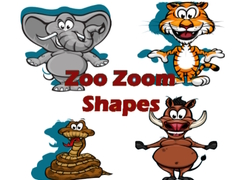 Spel Dierentuin Zoom Vormen online