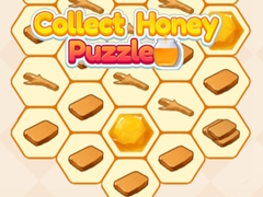Spel Verzamel Honing: Puzzel online
