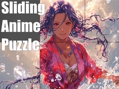 Spel Glijdende Anime Puzzel online