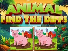 Spel Dier: Vind de Verschillen online