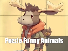 Spel Puzzel Grappige Dieren online