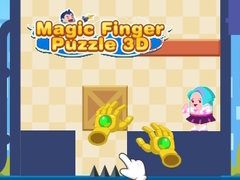 Spel Magische Vinger Puzzel 3D online