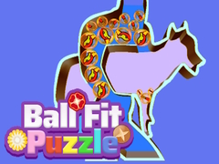 Spel Bal Fit Puzzel online