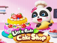 Spel Little Panda Taartenwinkel online
