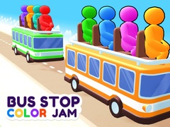 Spel Kleur Jam bij de Bushalte online