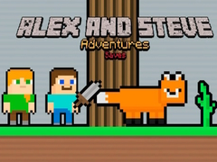 Spel De avonturen van Alex en Steve: Opslagen online