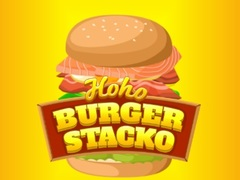 Spel Hoho Burger Stapel online