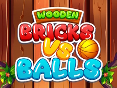 Spel Houten Bakstenen Tegen Ballen online