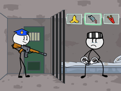 Spel Stickman Ontsnappingsverhaal online