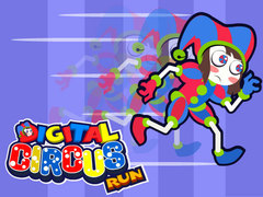 Spel Digitale Circus Run online