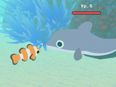 Spel Vis Eet Vis 3D: Evolutie online