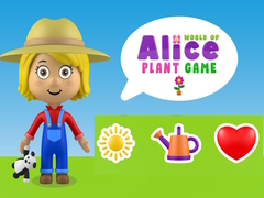 Spel Wereld van Alice Planten Spel online