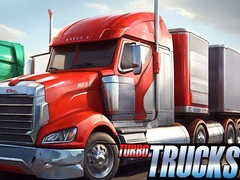 Spel Turbo Vrachtwagens Race online