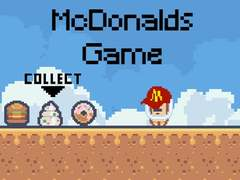 Spel McDonald's Verzamelen van Eten online