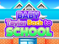 Spel Baby Taylor Terug naar School online
