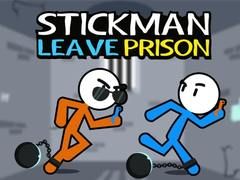Spel Stickman Verlaat de Gevangenis online