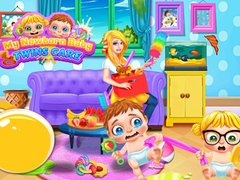 Spel Zorg voor mijn pasgeboren tweelingbaby's online