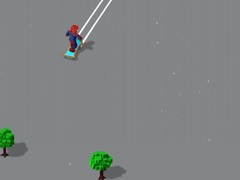 Spel Marvel Spider-Man: Sneeuw Skate online