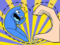 Spel Vinger Hart Monster Bijvullen online