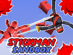 Spel Stickman Sandbox online