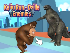 Spel Kaiju Run - Dzilla Vijanden online