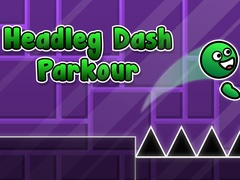 Spel Hoofd Been Sprint Parkour online