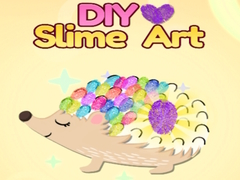 Spel DIY Slijm Kunst online