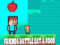 Spel Vrienden Gevecht: Eten Eten online