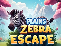 Spel Vluchten van de vlakke zebra online