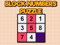 Spel Blok Numeren Puzzel online