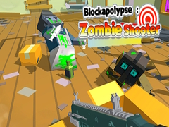 Spel Blockapocalyps: Zombie Shooter online