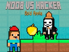 Spel Noob tegen Hacker Gouden Appel online