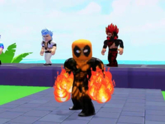 Spel Roblox: Krachtige Klap Simulator online