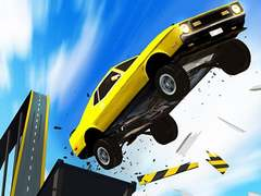 Spel Gekke wielen stunts online