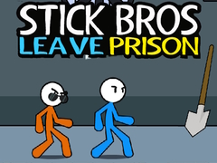 Spel Stick Broers Verlaten de Gevangenis online
