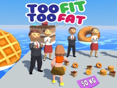 Spel Te fit, te dik online
