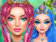 Spel Mermaidcore Make-up online