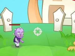 Spel Tuinverdediging: Zombiebelegering online