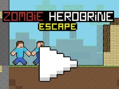 Spel Zombie Herobrine Ontsnapping online