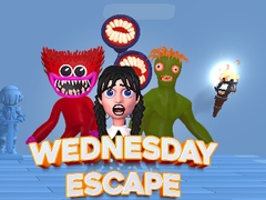 Spel Ontsnappen Woensdag online