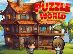 Spel Puzzelwereld online