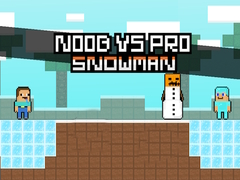 Spel Noob vs Pro Sneeuwman online