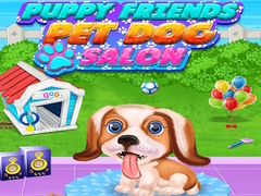 Spel Puppy Friends Hondensalon online